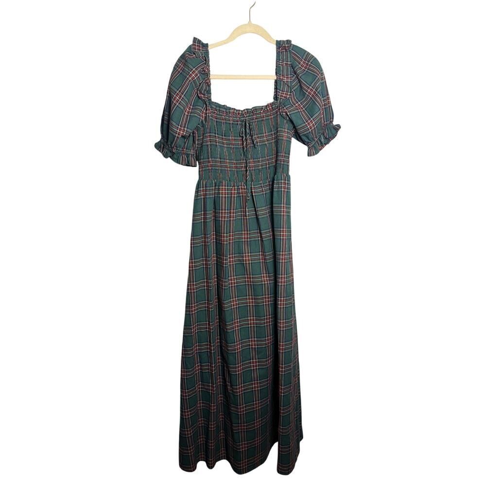 Few Moda x Carly A. Riordan Matilda Plaid Maxi Dress Sz. S - Picture 4 of 9